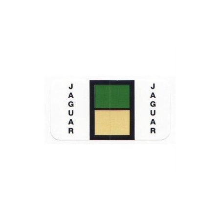 ASP File Right Color-Code Auto-Makes Ringbook, 1 Set: Jaguar Pk 386-Jaguar